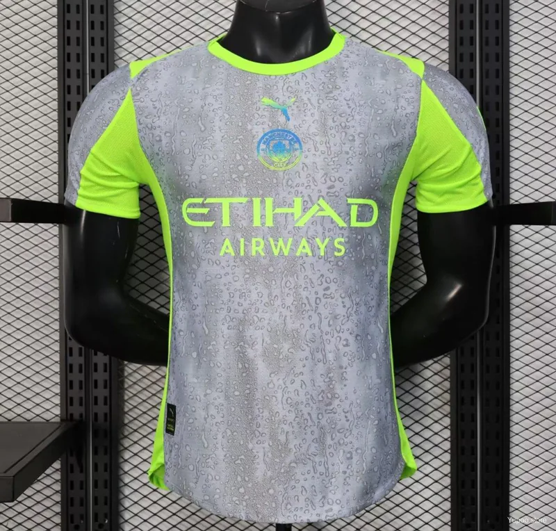 Camiseta Manchester City 2025/26 TERCERA MANGA CORTA VERSION JUGADOR